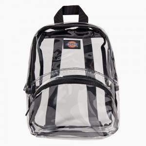 Kids' Dickies Clear Mini Backpack White | 2064359-UN