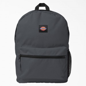 Kids' Dickies Essential Backpack Grey | 1760593-BH