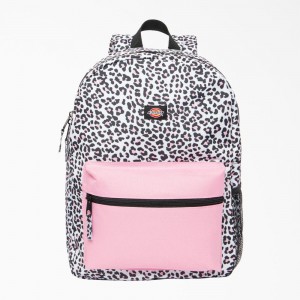 Kids' Dickies Freshman Backpack Black | 8024376-HW