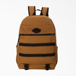 Kids' Dickies Lodge Backpack Brown | 2548619-ER