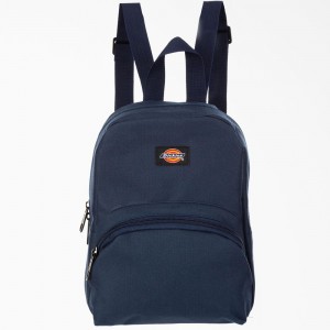 Kids' Dickies Mini Backpack Navy | 4259673-SE