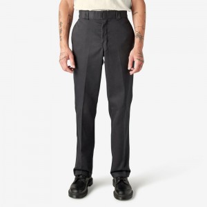 Men's Dickies 874® FLEX Work Pants Black | 5263409-VJ