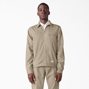 Men's Dickies Premium Collection Eisenhower Jacket Grey | 1275034-ZM