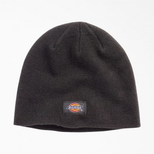 Men's Dickies Skull Beanie Grey | 4076123-SG