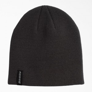 Men's Dickies Skull Cap Beanie Grey | 4705392-BX