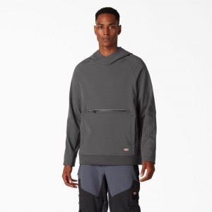 Men's Dickies Ultimate ProTect Hoodie Grey | 7562194-NM