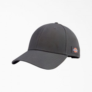 Women's Dickies 874® Twill Cap Grey | 8513974-GN