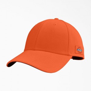 Women's Dickies 874® Twill Cap Orange | 8154607-MB