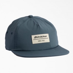 Women's Dickies Low Pro Athletic Cap Blue | 9560738-CS