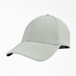 Women's Dickies Temp-iQ® Cooling Hat Grey | 8716430-RL