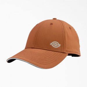 Women's Dickies Temp-iQ® Cooling Hat Orange | 2754389-XT