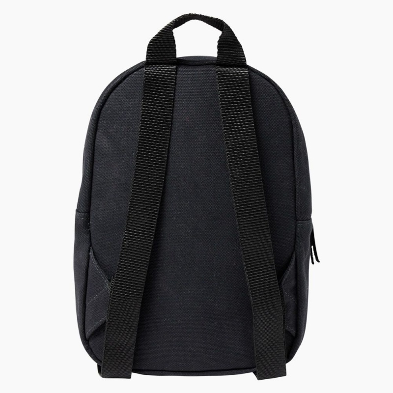 Kids' Dickies Duck Canvas Mini Backpack Black | 0547839-BG