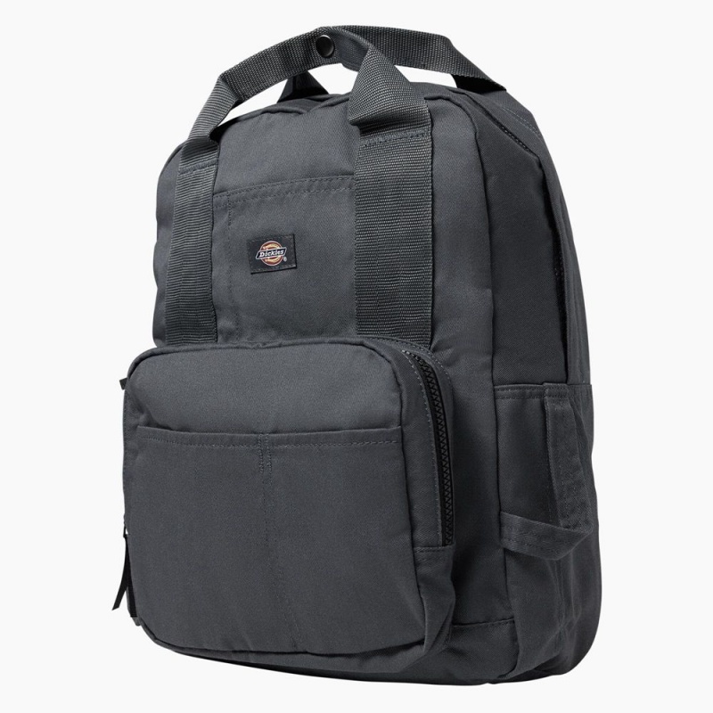 Kids' Dickies Lisbon Backpack Grey | 3268750-RJ