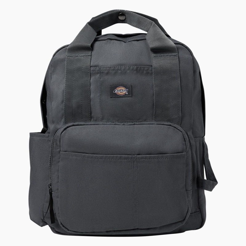 Kids\' Dickies Lisbon Backpack Grey | 3268750-RJ