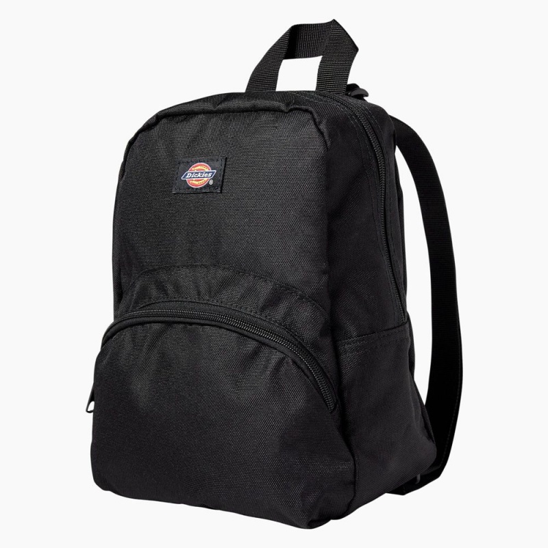 Kids' Dickies Mini Backpack Black | 7642915-IZ