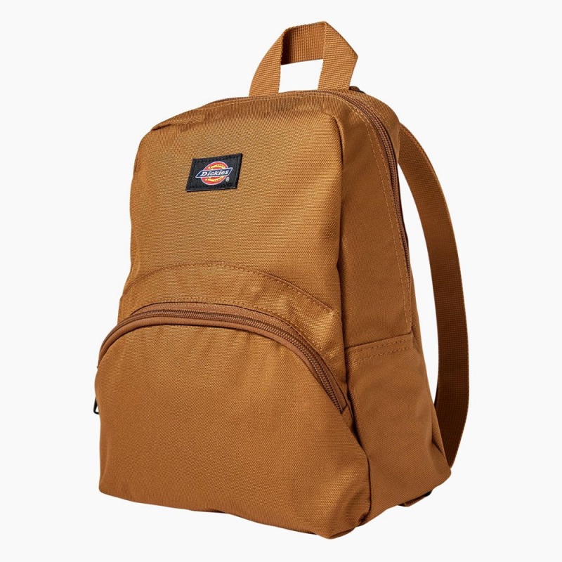 Kids' Dickies Mini Backpack Brown | 9738405-WE