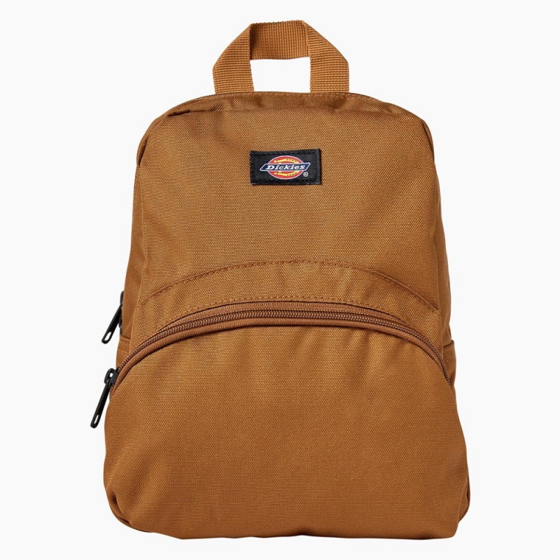 Kids\' Dickies Mini Backpack Brown | 9738405-WE