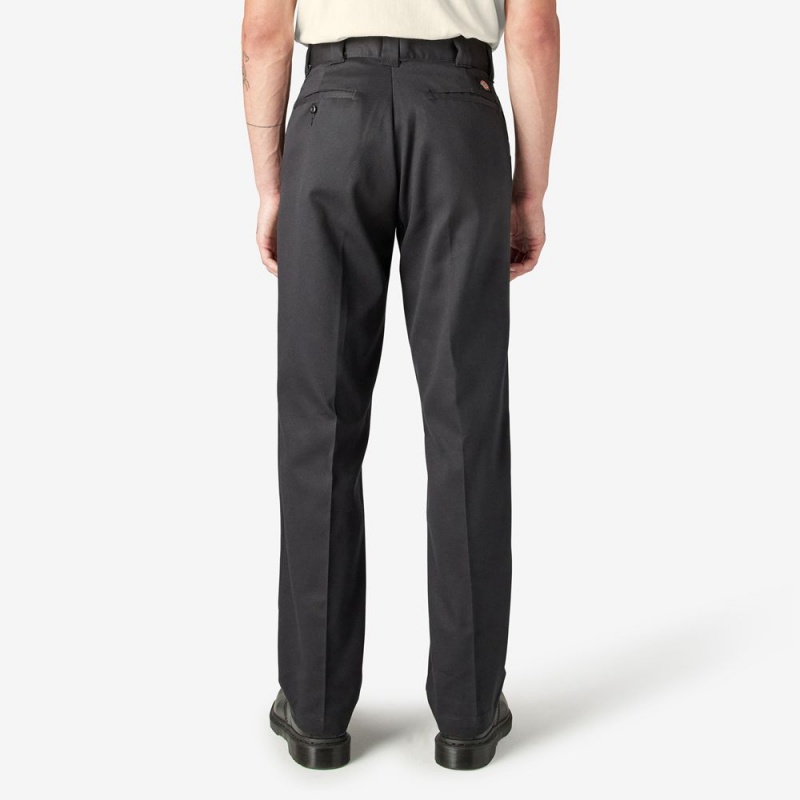 Men's Dickies 874® FLEX Work Pants Black | 5263409-VJ