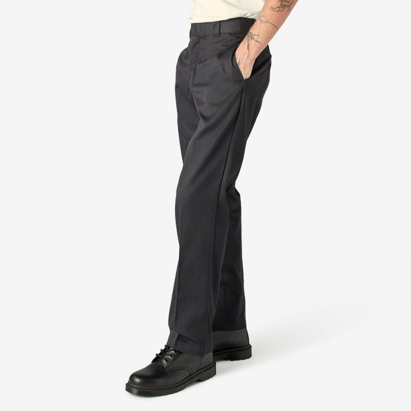 Men's Dickies 874® FLEX Work Pants Black | 5263409-VJ