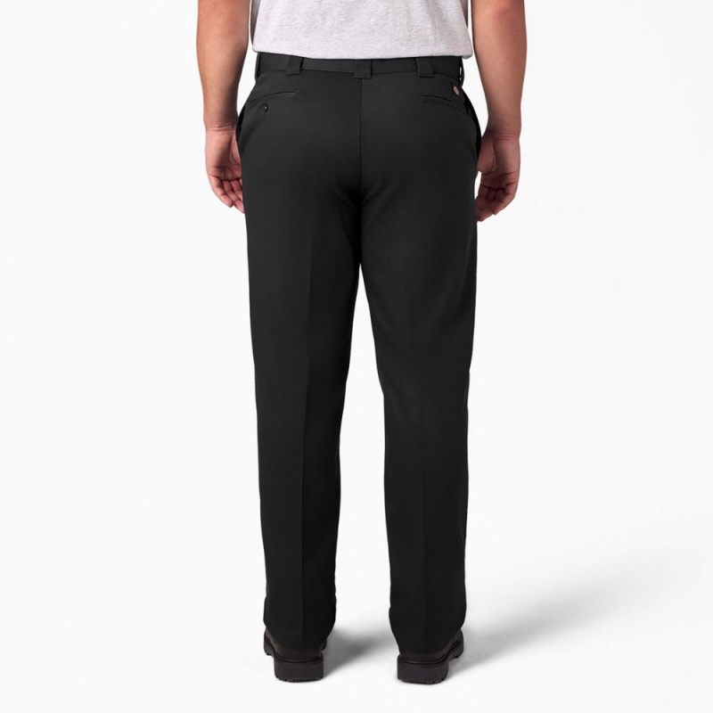 Men's Dickies 874® FLEX Work Pants Black | 5263409-VJ