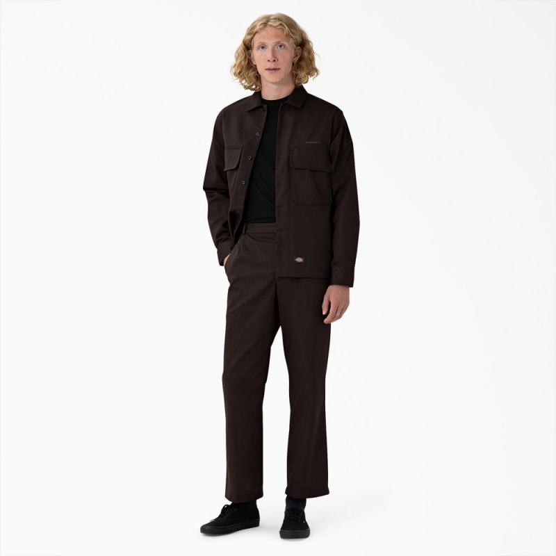 Men's Dickies Highsnobiety & Service Shirt Black | 7481039-VA