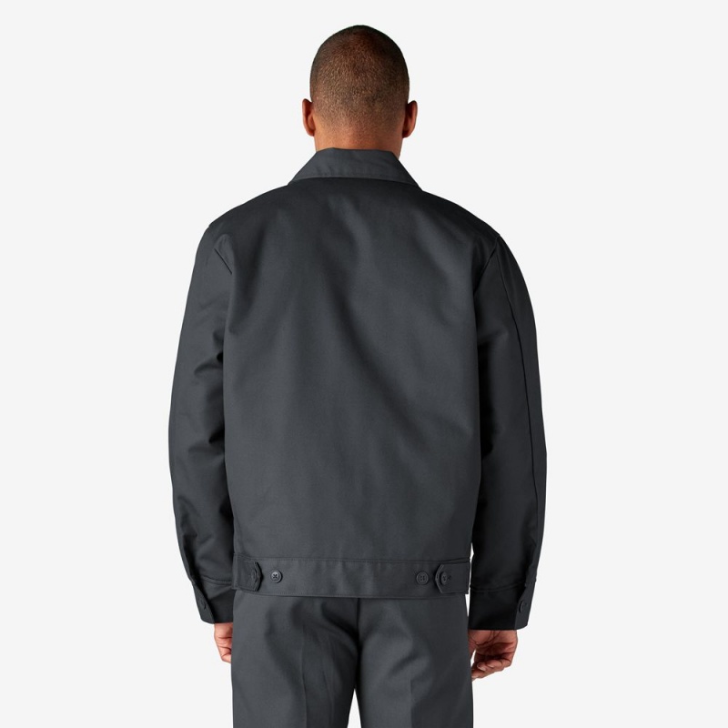 Men's Dickies Insulated Eisenhower Jacket Grey | 6532890-VC