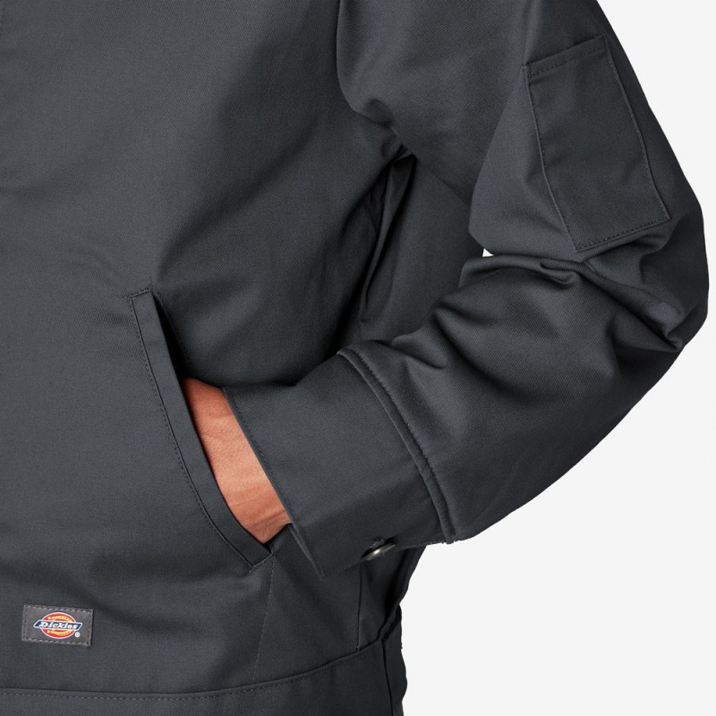 Men's Dickies Insulated Eisenhower Jacket Grey | 6532890-VC