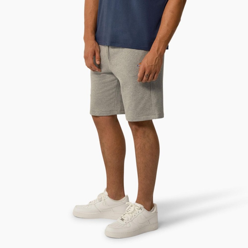 Men's Dickies Mapleton Regular Fit Shorts Grey | 8954610-DU