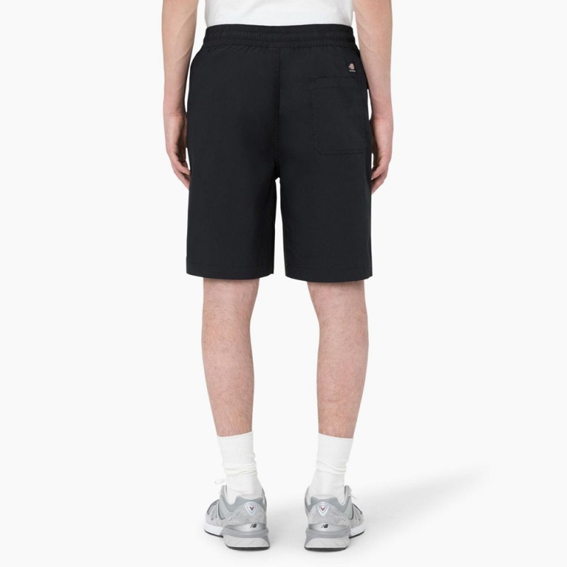 Men's Dickies Skateboarding Grants Pass Relaxed Fit Shorts Black | 1037285-CL