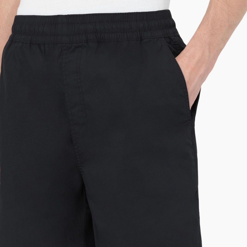 Men's Dickies Skateboarding Grants Pass Relaxed Fit Shorts Black | 1037285-CL