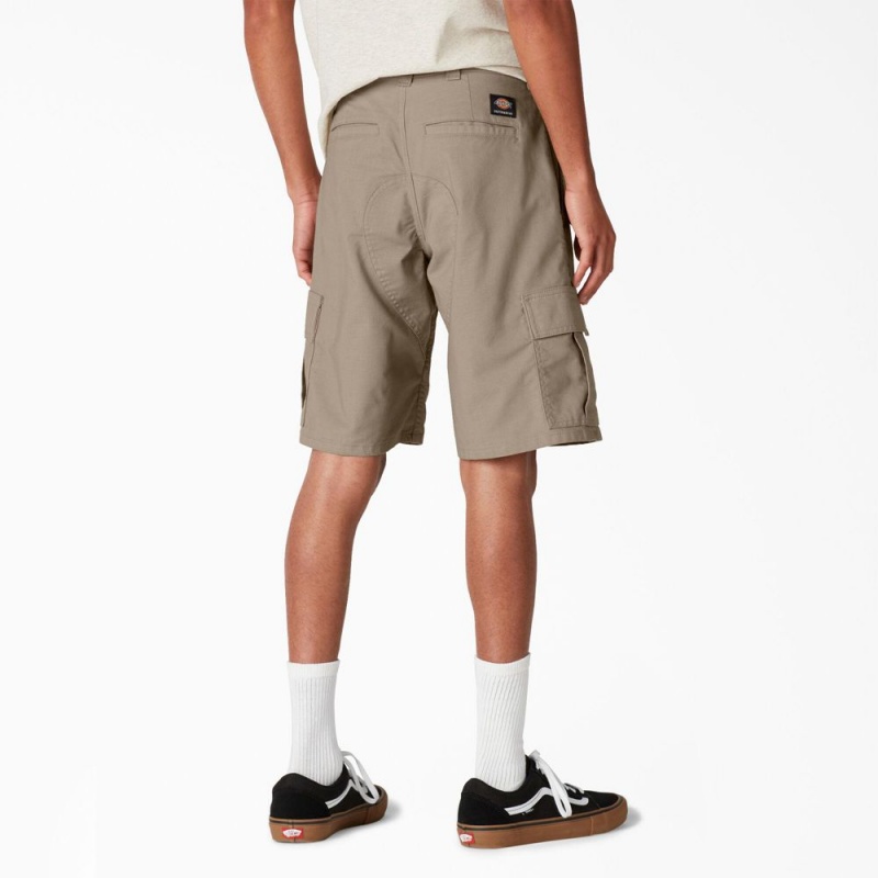 Men's Dickies Skateboarding Regular Fit Cargo Shorts Grey | 3164985-UL