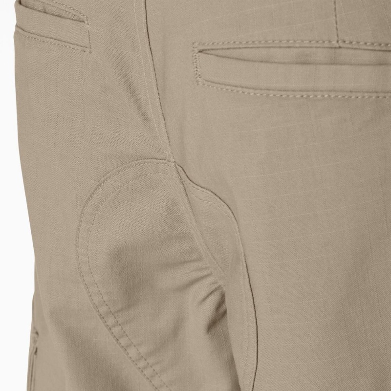 Men's Dickies Skateboarding Regular Fit Cargo Shorts Grey | 3164985-UL