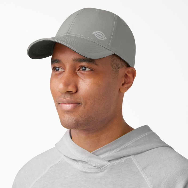 Men's Dickies Temp-iQ® Cooling Hat Grey | 3978015-UM