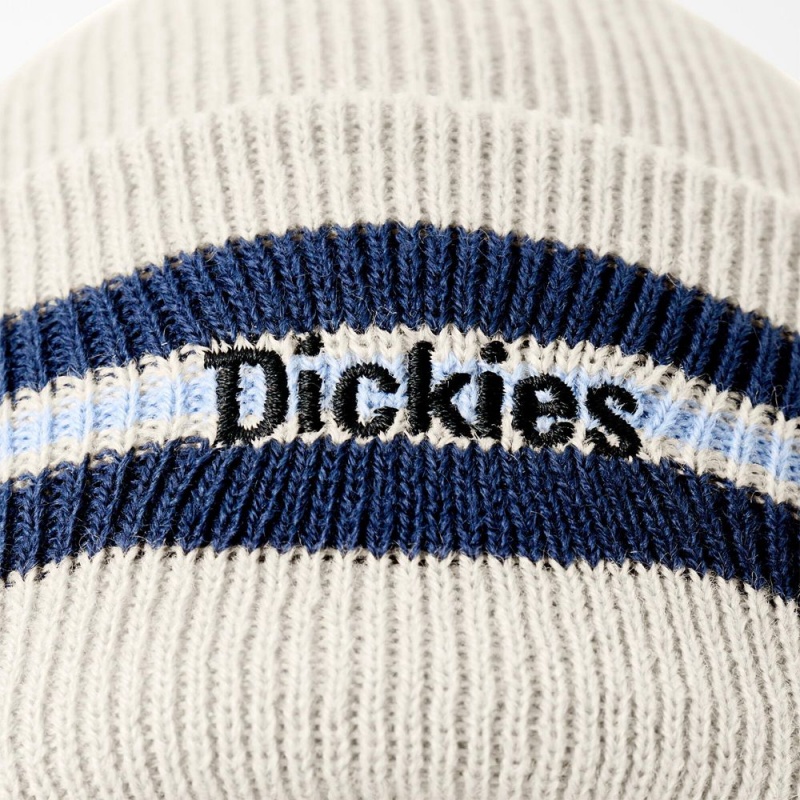 Men's Dickies Tom Knox Beanie Khaki | 3841207-IO