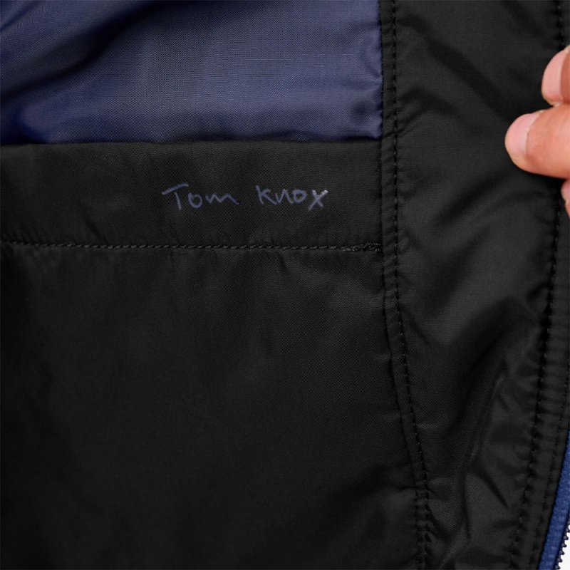 Men's Dickies Tom Knox Puffer Jacket Black | 0812965-SX