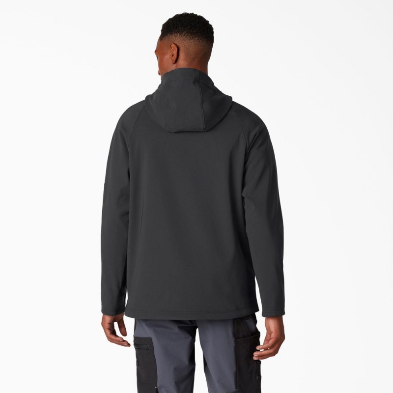 Men's Dickies Ultimate ProTect Hoodie Black | 5809716-QF