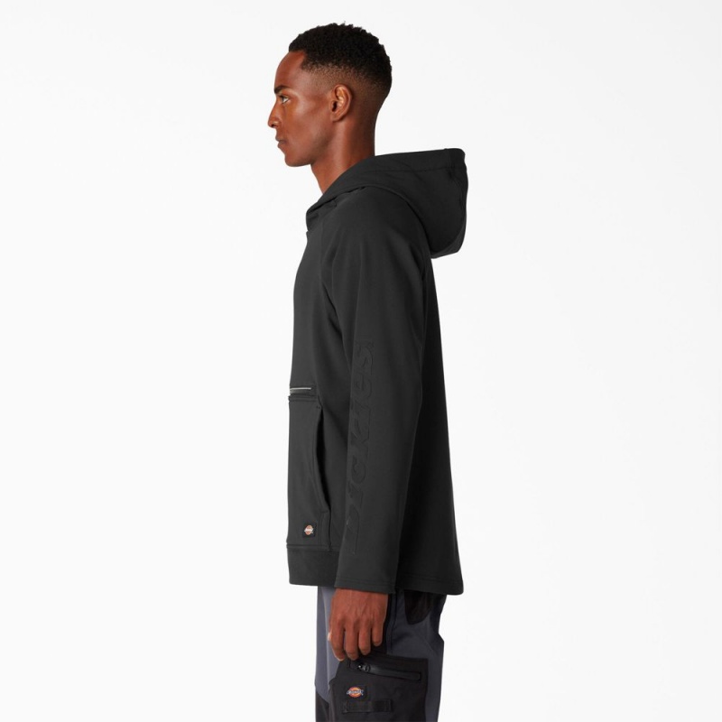 Men's Dickies Ultimate ProTect Hoodie Black | 5809716-QF