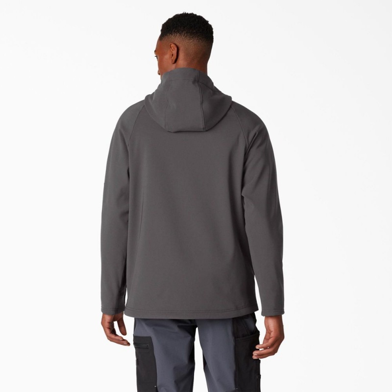 Men's Dickies Ultimate ProTect Hoodie Grey | 7562194-NM