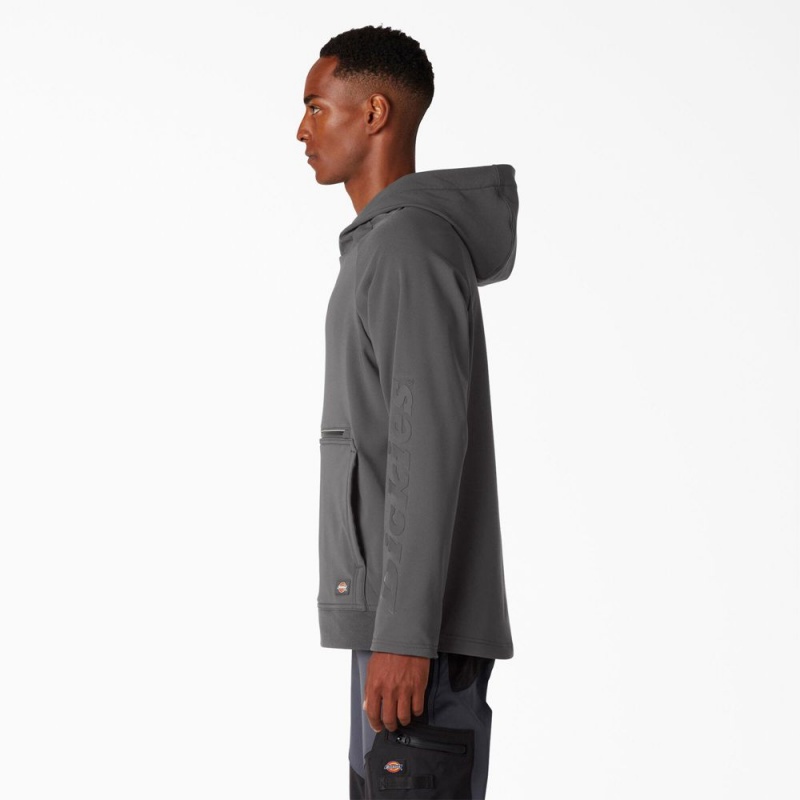 Men's Dickies Ultimate ProTect Hoodie Grey | 7562194-NM