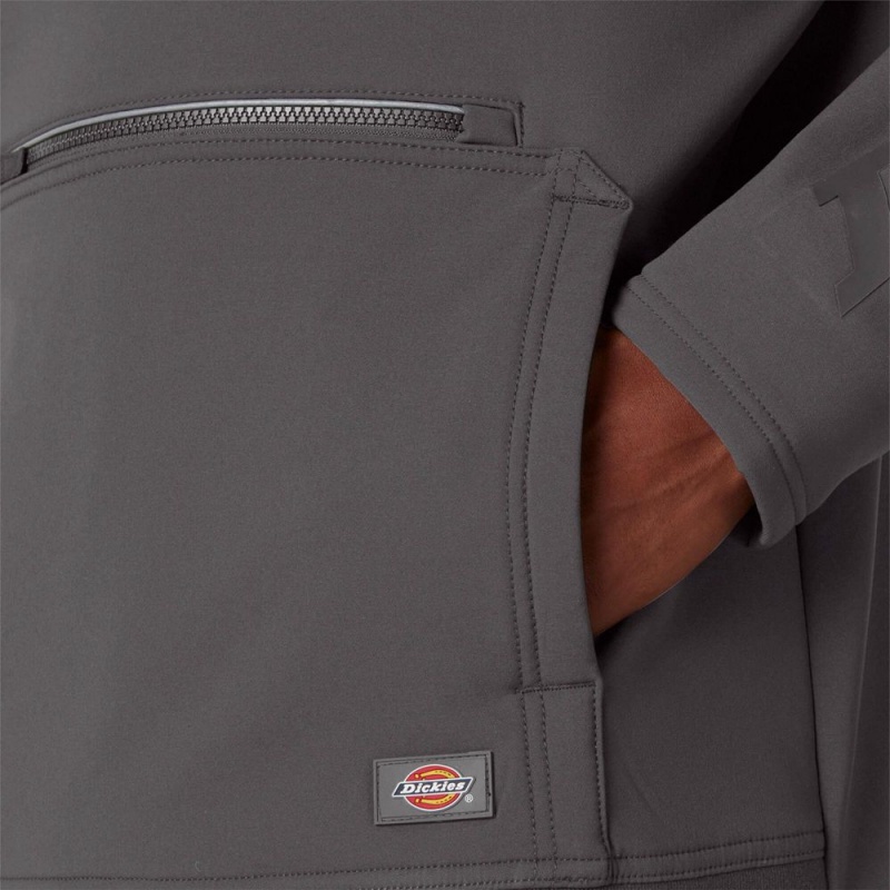 Men's Dickies Ultimate ProTect Hoodie Grey | 7562194-NM