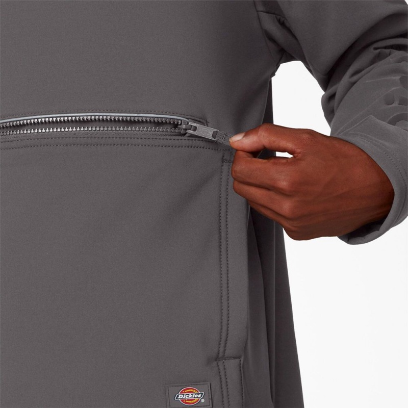 Men's Dickies Ultimate ProTect Hoodie Grey | 7562194-NM