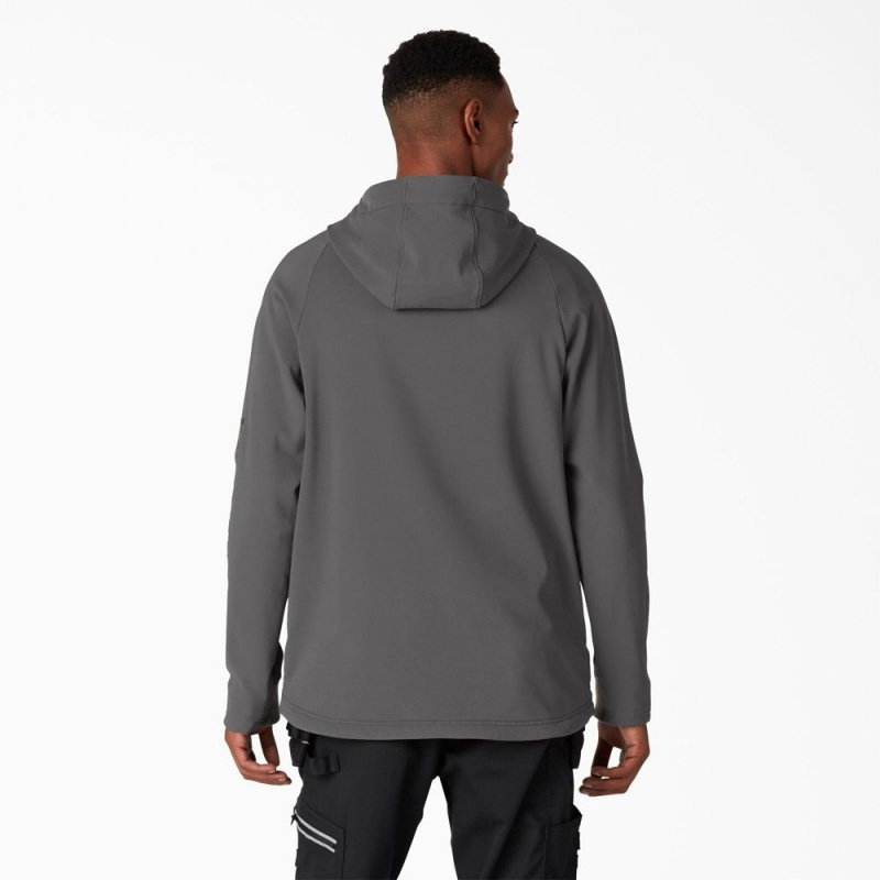 Men's Dickies Ultimate ProTect Zip Hoodie Grey | 0624571-CK