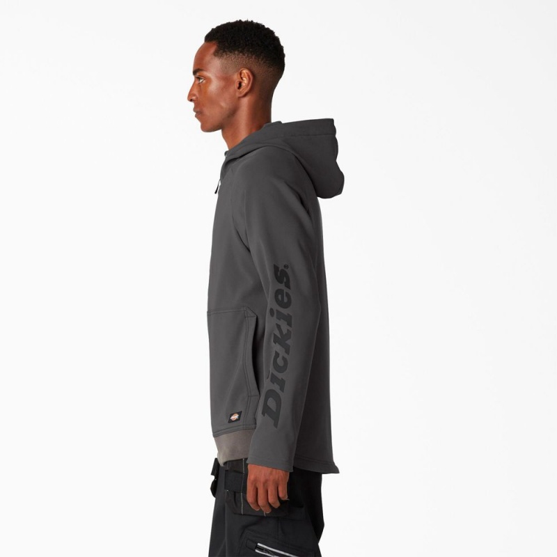 Men's Dickies Ultimate ProTect Zip Hoodie Grey | 0624571-CK