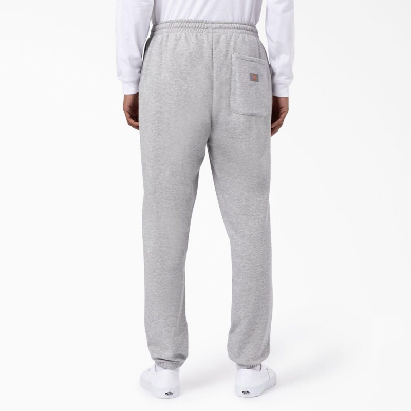 Men's Dickies Uniontown Regular Fit Sweat Pants Grey | 9371042-UT