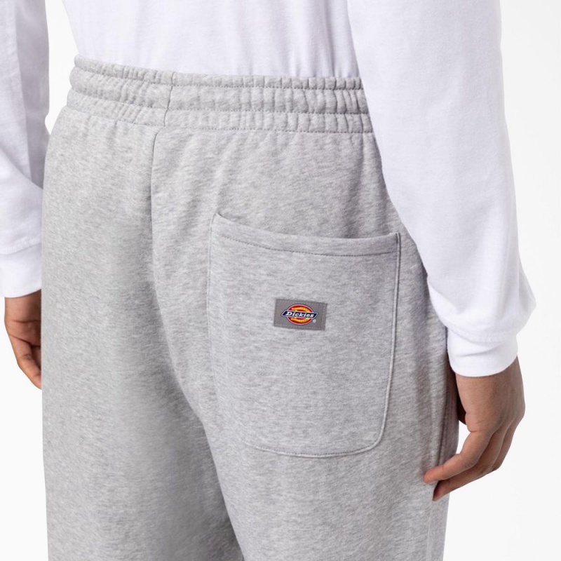 Men's Dickies Uniontown Regular Fit Sweat Pants Grey | 9371042-UT