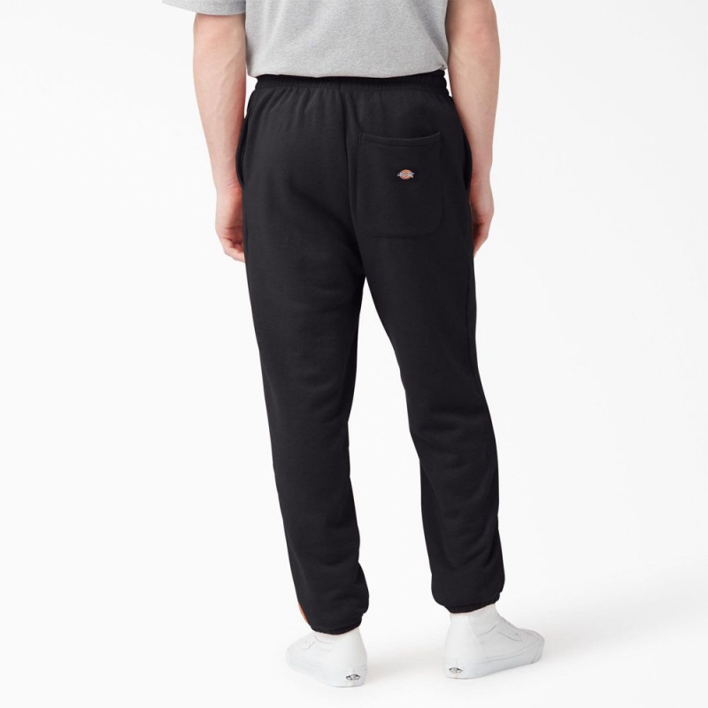 Men's Dickies Uniontown Regular Fit Sweat Pants Black | 7138429-XB