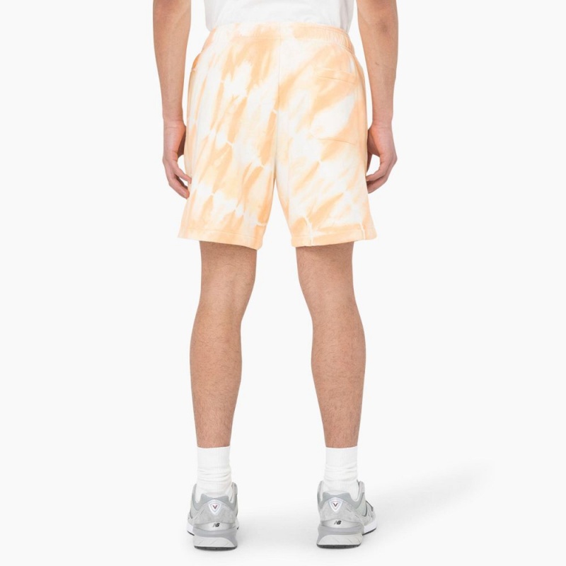 Men's Dickies Westfir Relaxed Fit Shorts Yellow | 0514236-GP