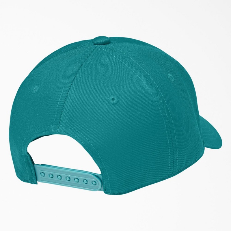 Women's Dickies 874® Twill Cap Green | 6359821-RD