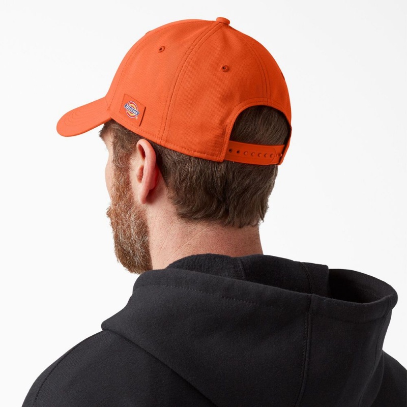 Women's Dickies 874® Twill Cap Orange | 8154607-MB