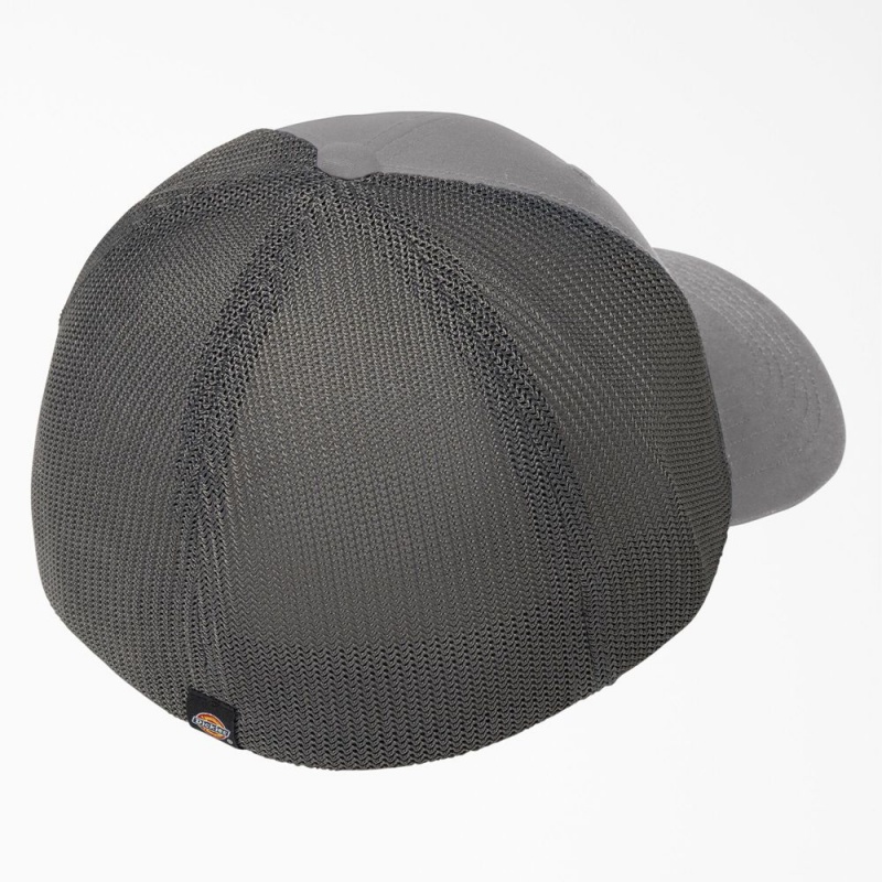 Women's Dickies Cooling Workwear Cap Grey | 7421983-HY